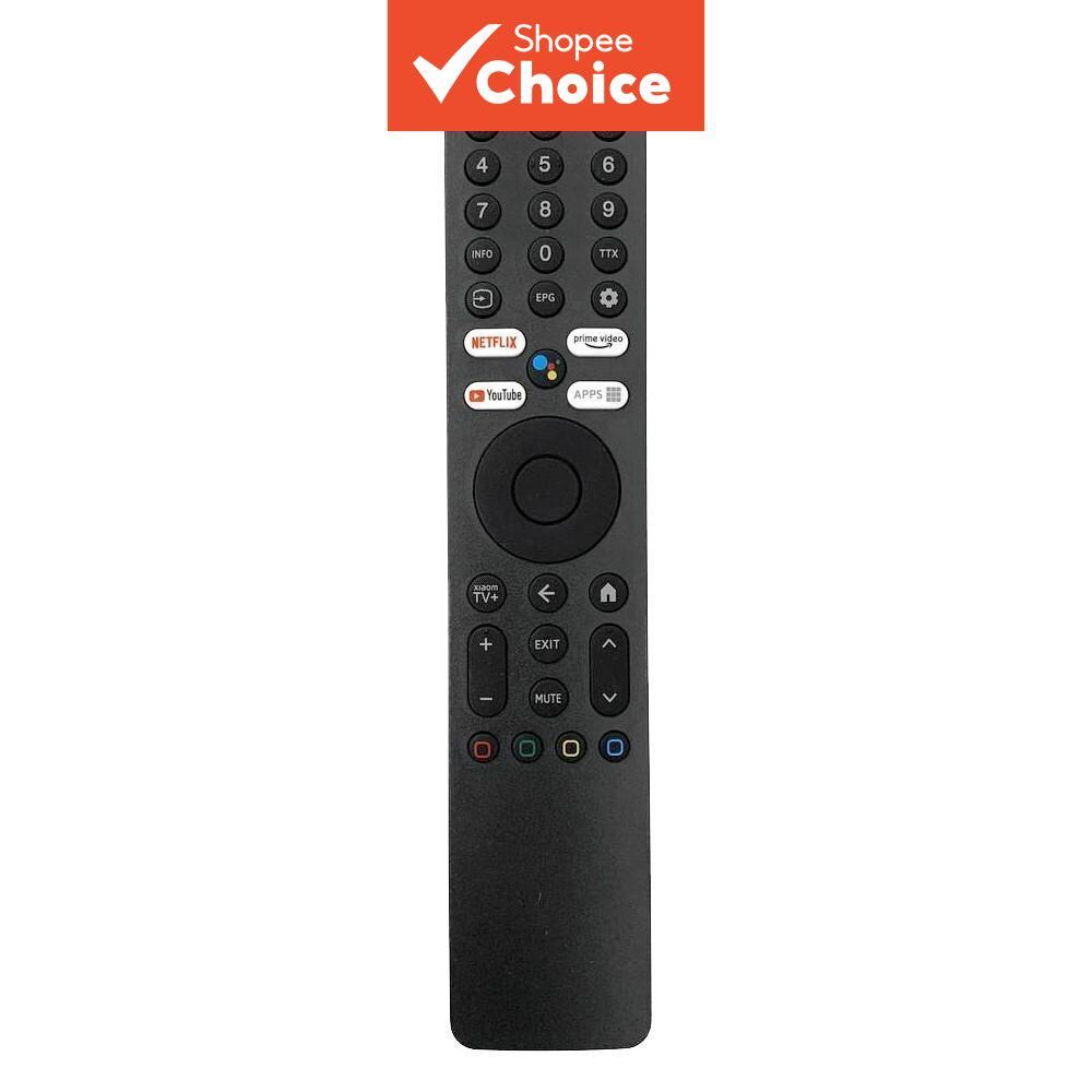 Controle Remoto de Voz Bluetooth XMRM-ML para Xiaomi Android TV Q2 L65M7-Q2ME