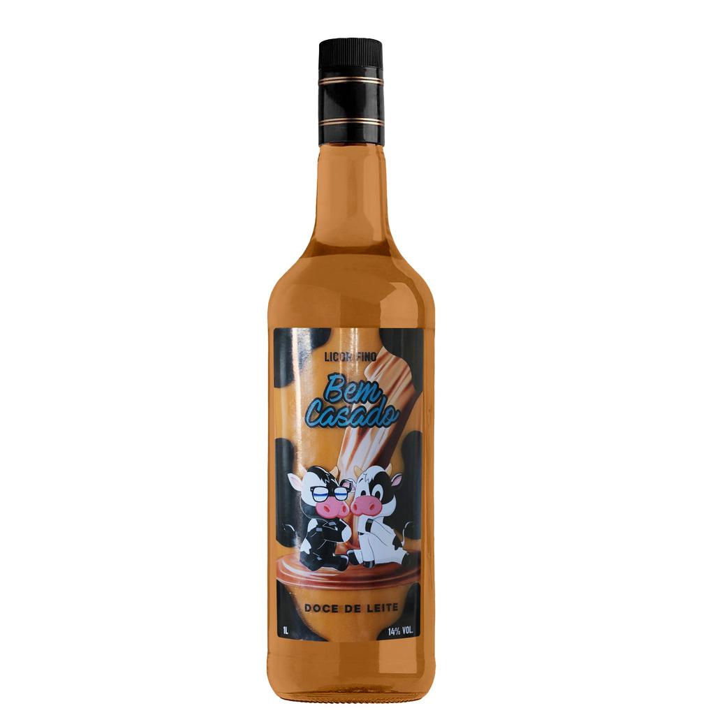 Licor Bem Casado Doce de Leite 1L