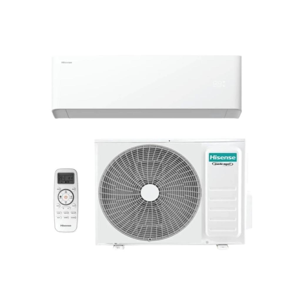 Ar Condicionado Split Inverter 12000 BTUs Hisense Hi-Efficiency Quente/Frio AS-12UW2RLUHB00E - 220V