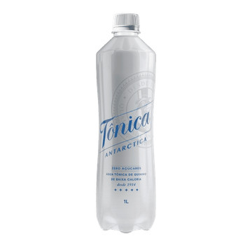 Tônica Antarctica Água Zero Pet 1L