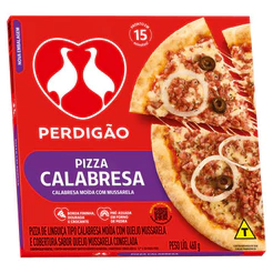 Perdigão Pizza Calabresa Caixa 460g