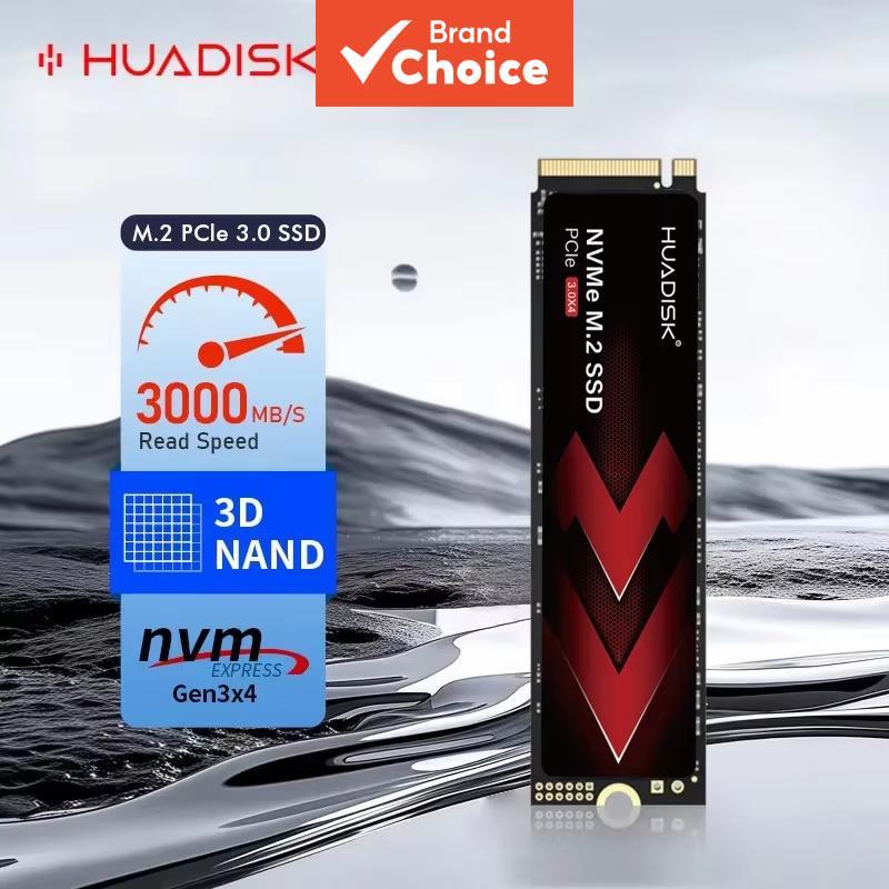 HUADISK M . 2 NVMe 128GB SSD Pcie 3.0X4 Unidade De Estado Sólido Interna De Alta Velocidade Para Computador Laptop