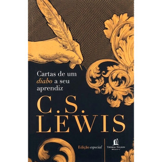 Livro Cartas de um Diabo a seu Aprendiz | C , S , Lewis