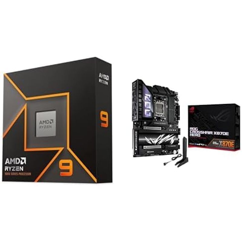 AMD Ryzentm 9 9950X Processador De Desktop Desbloqueado De 16 Núcleos E 32 Threads