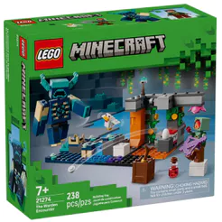 LEGO Minecraft - O Encontro do Guardião - 238 Peças - 21274