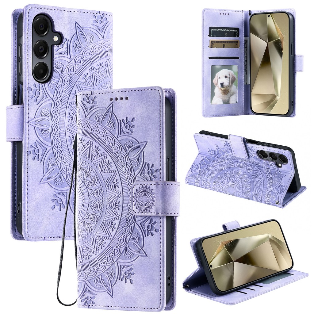 Flip Leather Case For Samsung Galaxy S26 S26 Ultra S26 Plus S25 FE S25 Ultra Wallet Soft PU Leather Card Slot Skin