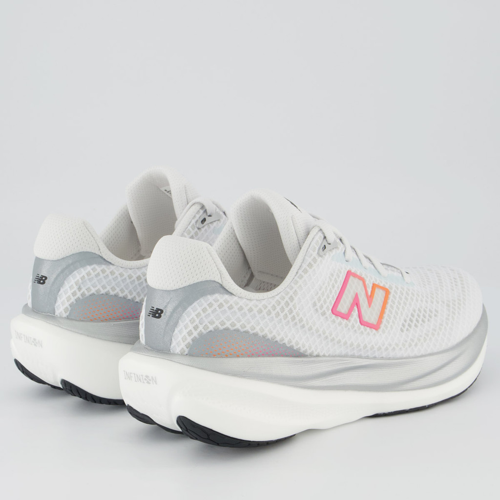Tênis New Balance Fresh Foam X 1080 V15 Feminino Branco — imagem 2 de 2