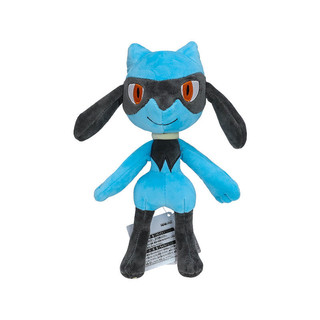 Brinquedo de pelúcia Pokémon Leorio Calyrex de 26cm, boneco macio do tipo Anubis, animal de batalha, presente de anivers