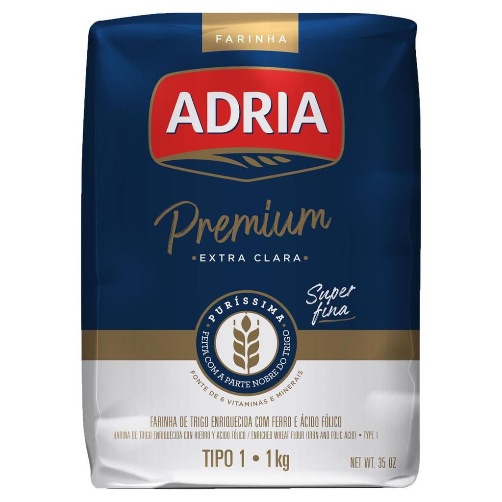 Farinha de Trigo Tipo 1 Adria 1kg