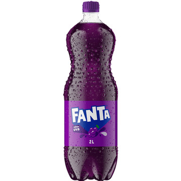 Refrigerante de Uva Fanta