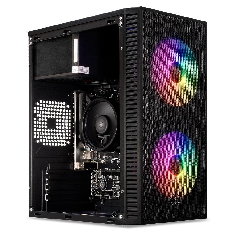 PC Gamer Forge, Intel Core i7, GT 730 4GB, 16GB DE RAM, SSD 480GB, 500W — imagem 2 de 2