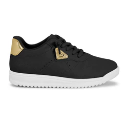 Tênis Infantil Molekinha Flat Form Casual Detalhe Metalizado Menina