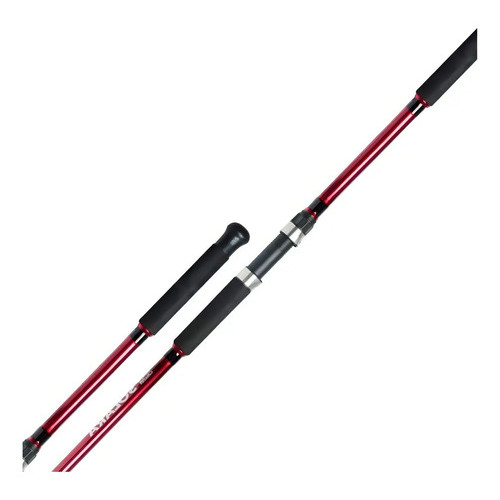 Vara de Pesca Molinete Marine Sports Solara SR-2102MH 12-25lbs Spinning 2 Partes Fibra Vidro Água Doce — imagem 2 de 2