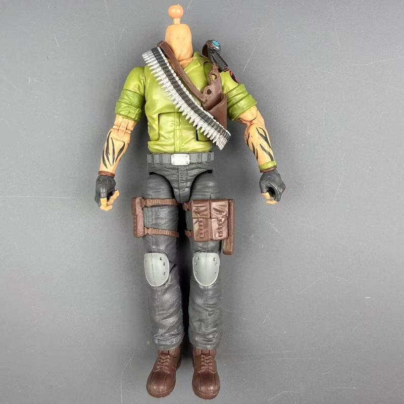 Produtos Mais Vendidos Boneca De Rato De Canal GI Joe De Membros Totalmente Móveis De 20 Cm , Mini Modelo De Coleção De 