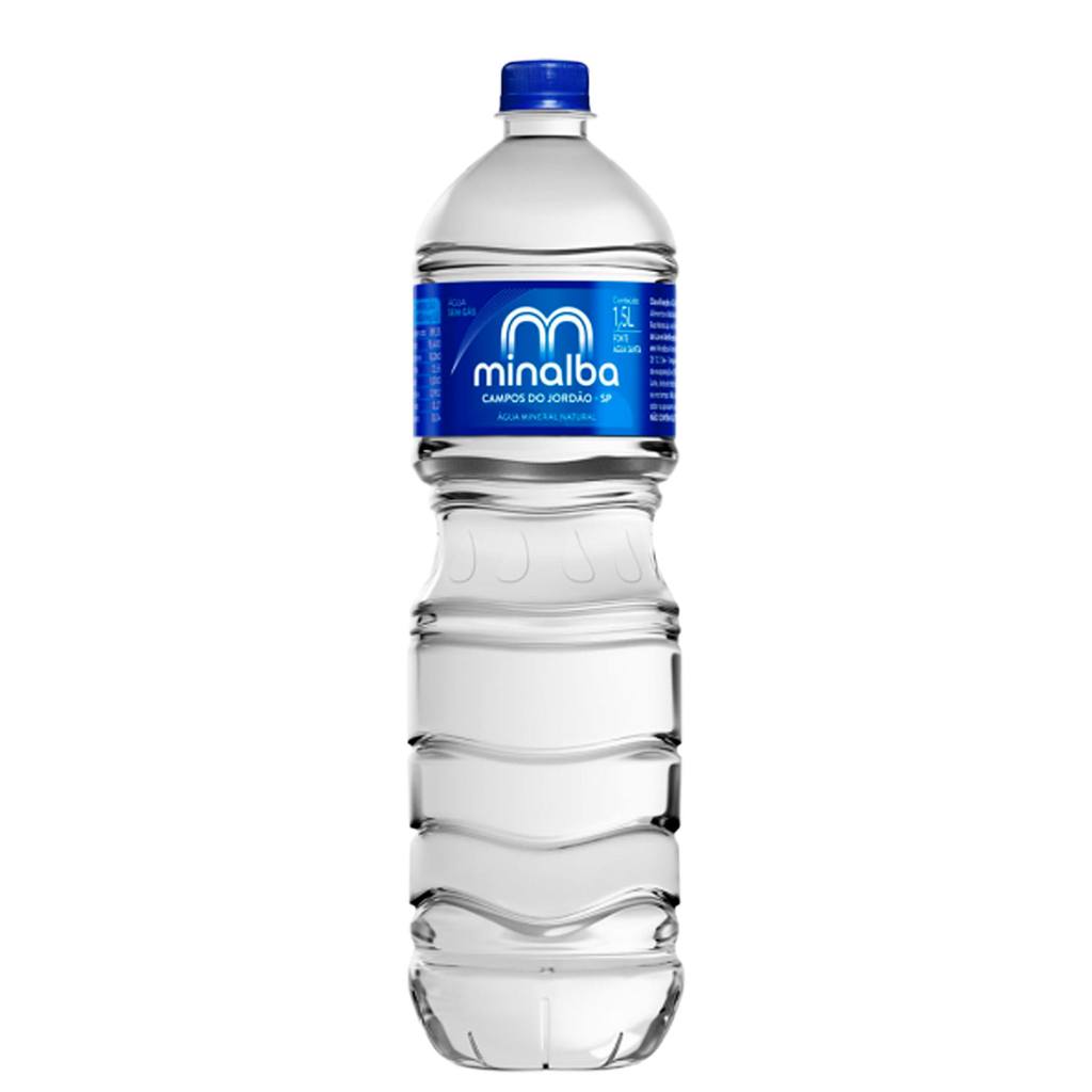 Água Mineral Minalba Sem Gás 1,5L