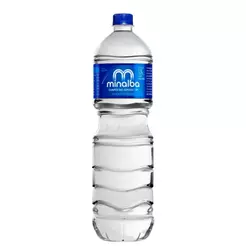 Água Mineral Minalba Sem Gás 1,5L