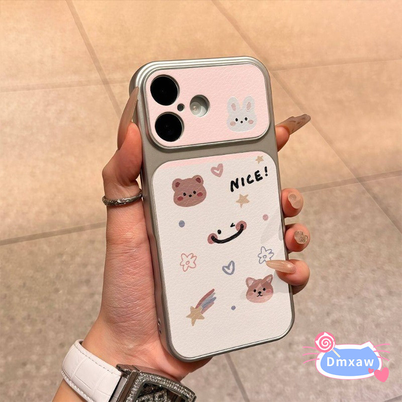 Capa De Urso Fofa Para Samsung Galaxy A07 M07 F07 A06 M06 F06 A05S M05 A04S A04E M04 F04 A03 Core A03S 5G 4G Coelho De D