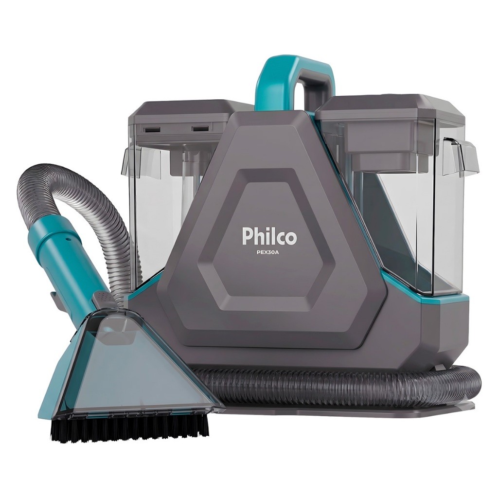 Higienizadora E Extratora De Sujeira Portátil 4,4l 2000w para Tapetes, Carpetes, Estofados
