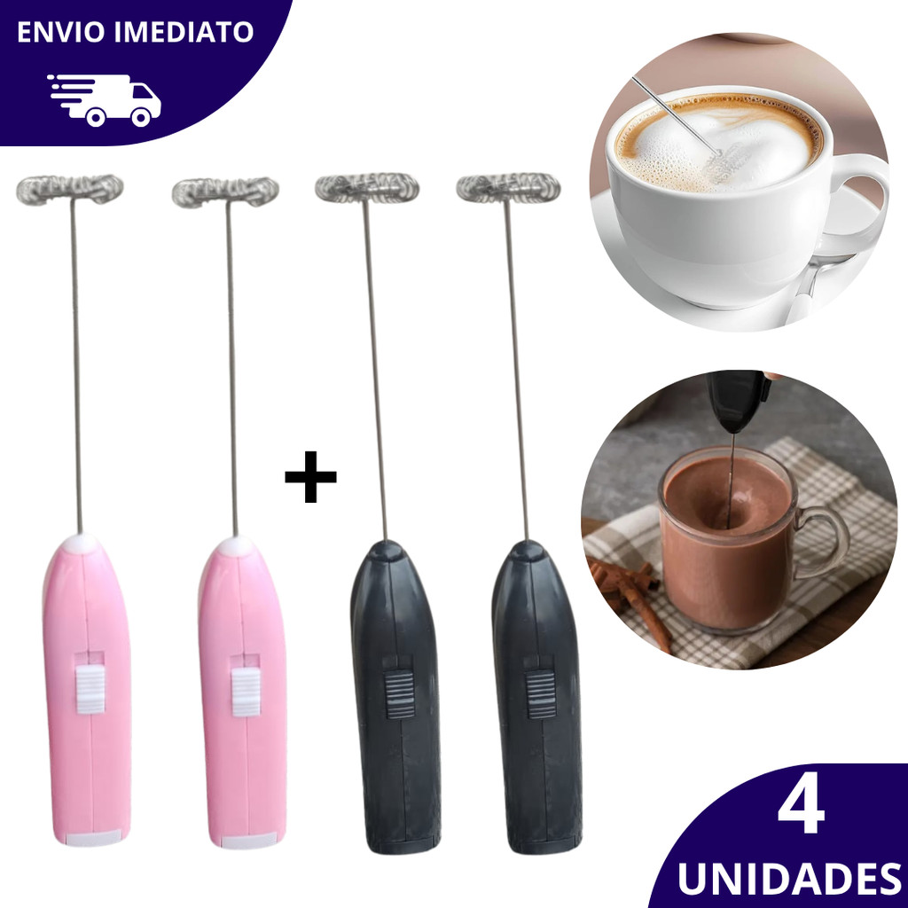 Mini Misturador Batedor Mixer Elétrico Para Claras de Ovos Leite Café Clara de Ovo, para Cozinha Doméstica