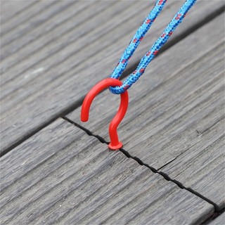 Estacas De Barraca Com Design De Parafuso Gancho-Metal Anti-Vento Para Acampamento Ao Ar Livre Conjunto De 20