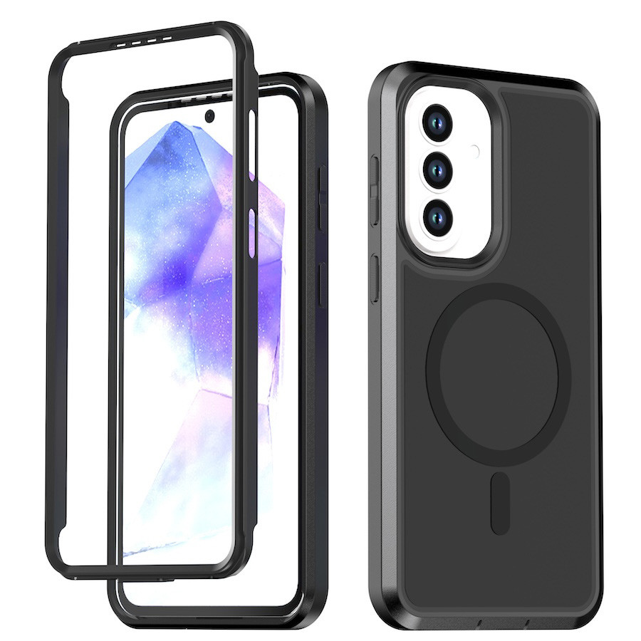 Capa Armadura Robusta Resistente Para Samsung S25 S26 FE S26 Plus Ultra A17 A37 A57 A16 A26 A27 A36 A56 5G Magnética