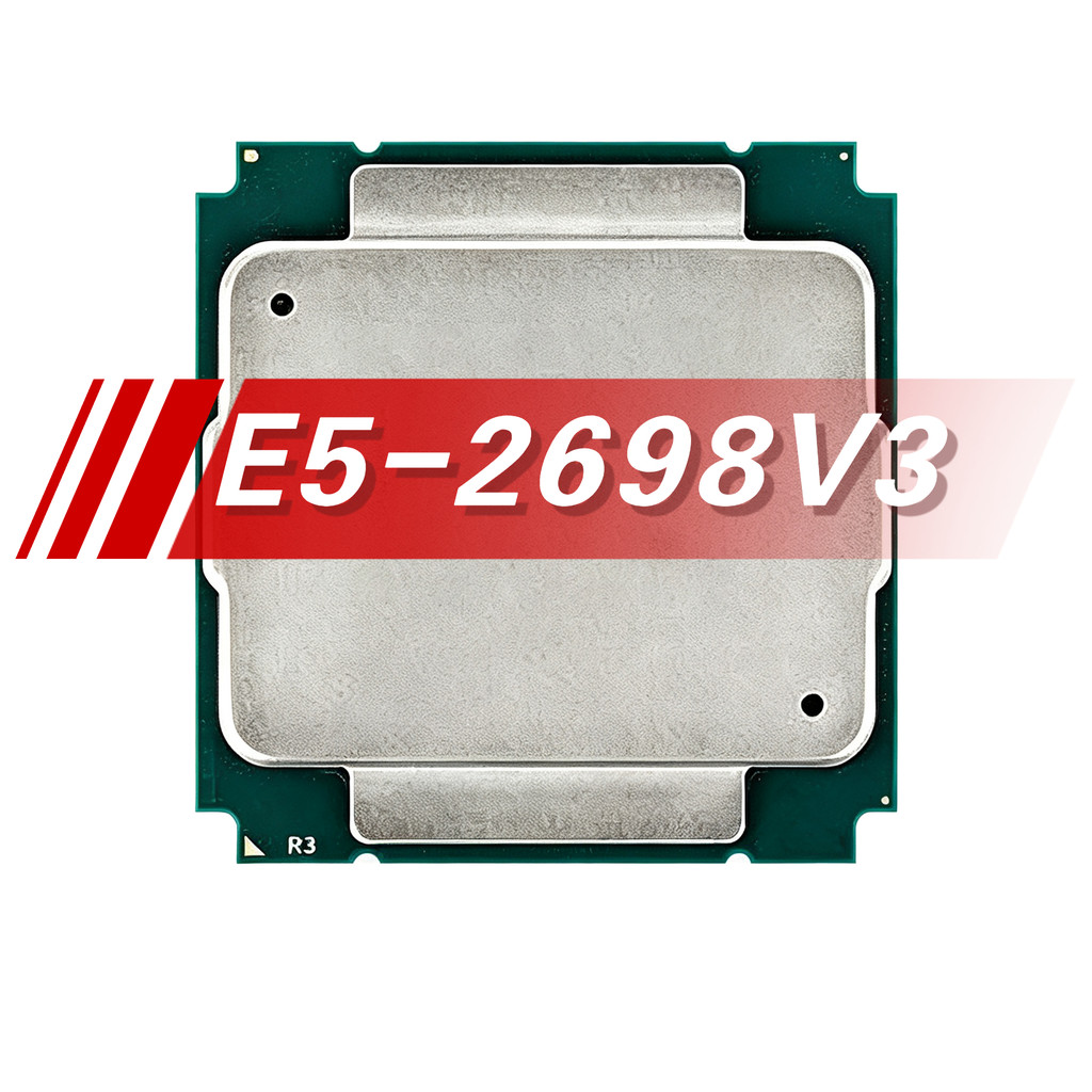 Xeon E5-2698V3 E5 2698V3 , Processador De 16 Núcleos E 32 Threads 2.3 Ghz , Cache De 40 Mb , 135 W TDP , LGA 2011-3