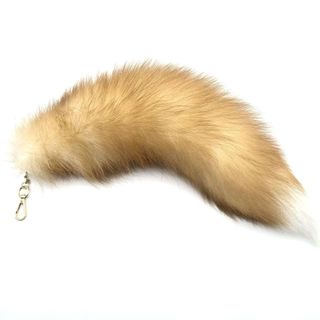 Fox Tail Bolsa Feminina Decoração Pingente Bolsa Pingente