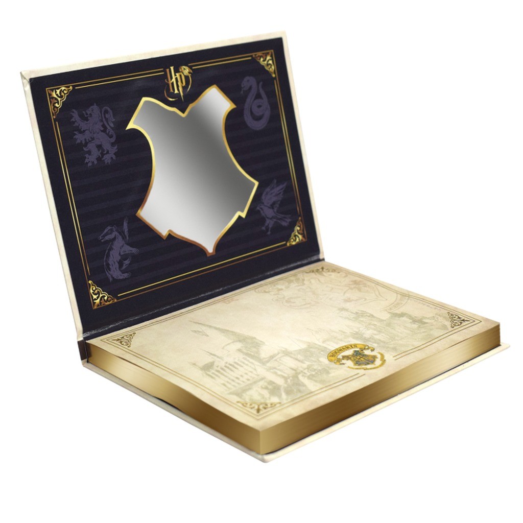 Bloco Caderno Anotações Carta Harry Potter 80 fls - DAC