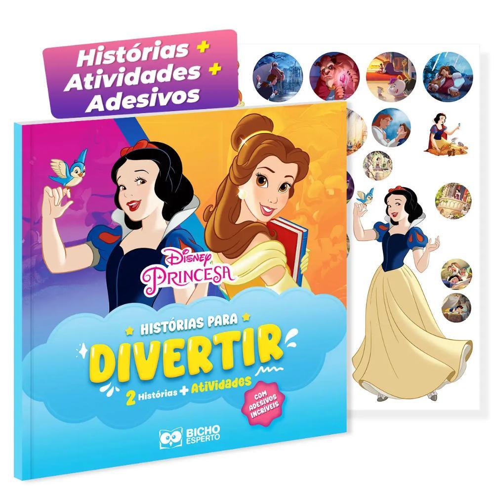 Histórias para Divertir : Branca de Neve e Bela e a Fera