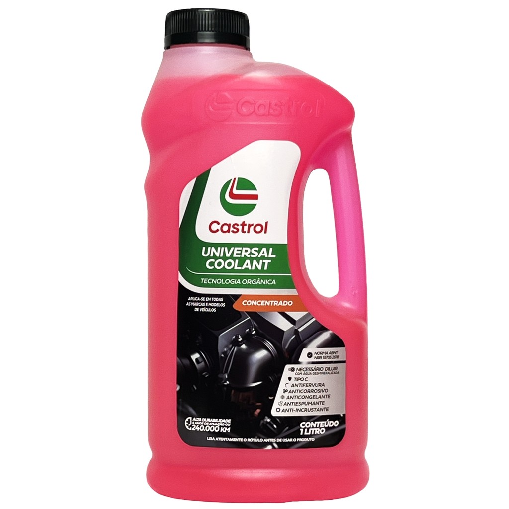 ADITIVO RADIADOR CONCENTRADO UNIVERSAL CASTROL 1 L