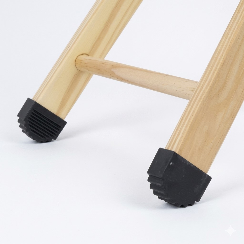 Mesa Tabua de Passar Roupas de Madeira com Regulagem Altura e porta Ferro — imagem 2 de 2