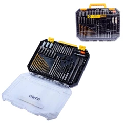Estojo de Brocas, Bits e Acessórios Kit com 400 Peças EVALD