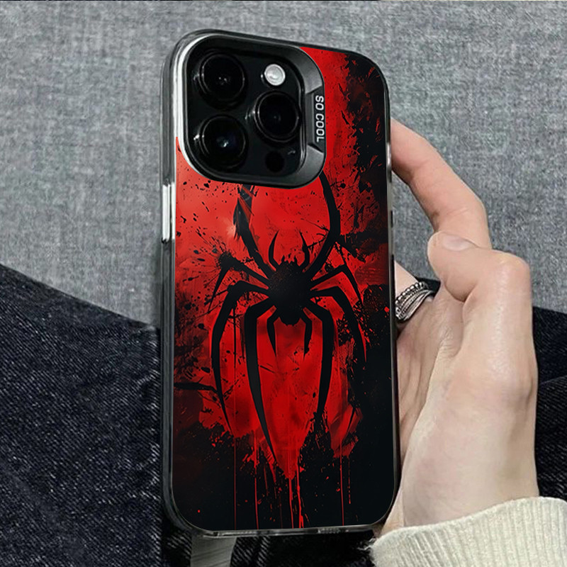 Legal Preto Aranha Caso De Telefone Para Samsung Galaxy A15 A12 A55 A06 A13 A05 A56 A36 A16 A14 A26 A35 A34 A54 A24 Capa