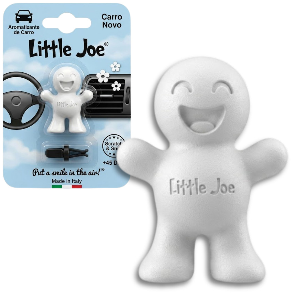 Aromatizante Cheirinho Carro Little Joe Carro Novo Premium