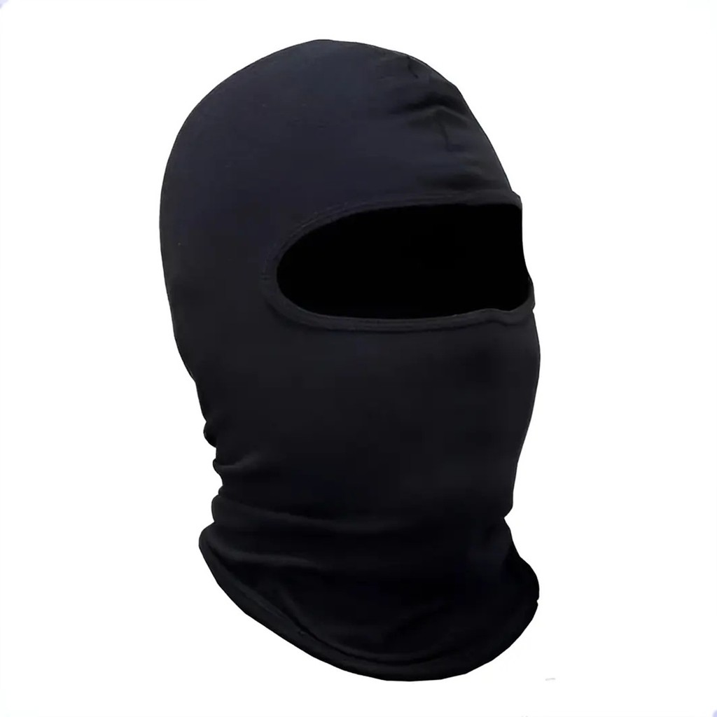 Balaclava Touca Ninja Uv50 + Proteção Solar Motociclista Pescaria Caminhada Bike