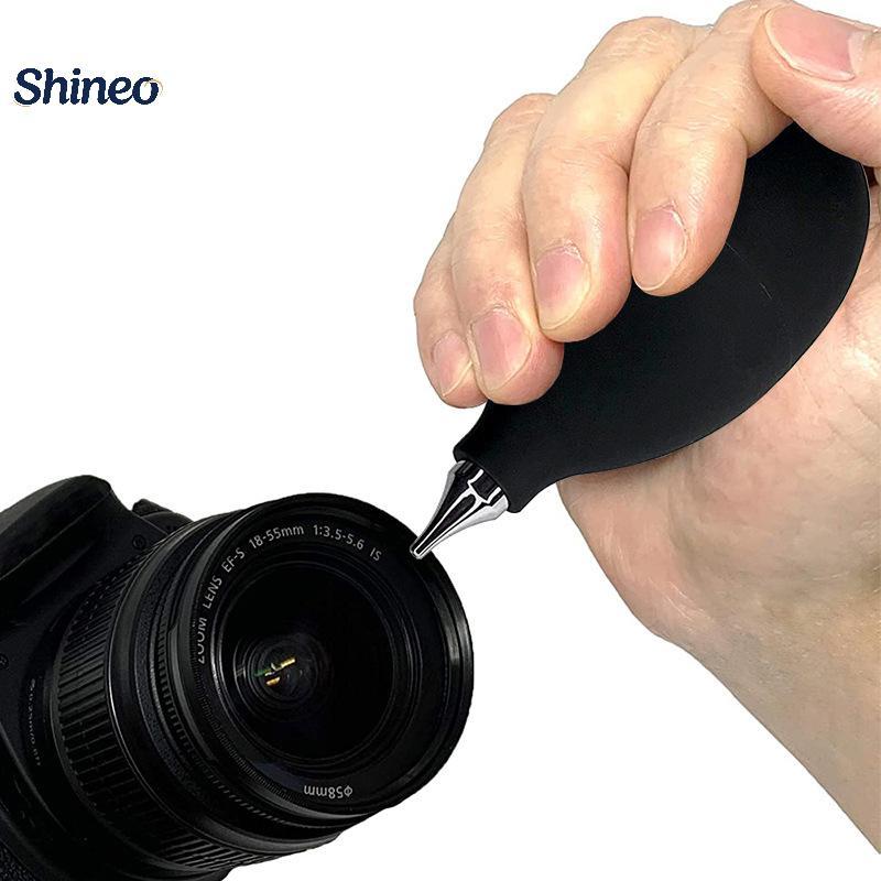 SHINE Super Forte Ventilador De Poeira Ar Mini Bomba Limpador Para Tela Lente Câmera Profissional Escritório Em Casa Lim