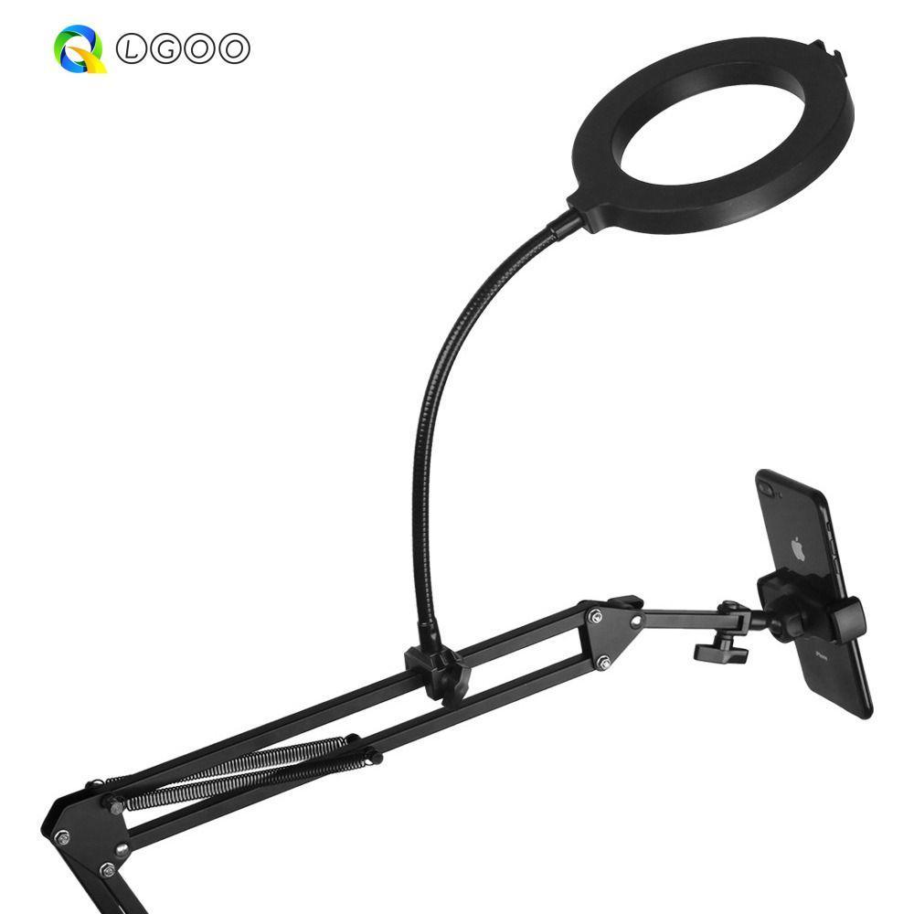 Haste De Extensão Do Suporte Telefone LGOO , Tubo Flexível Multifuncional Da Montagem Câmera Liga , Ajustável