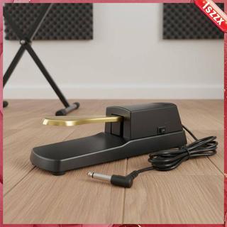 [Lszzx] Pedal De Sustentação De Teclado De Alta Qualidade Compatibilidade Universal Piano Elétrico Para Uso Em Estúdio D