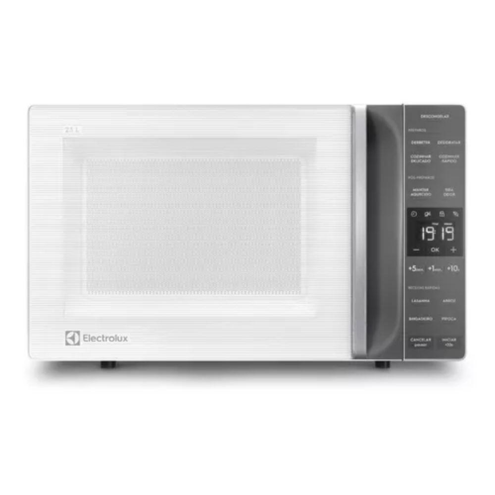 Micro-ondas Electrolux 23L Branco Efficient com Descongelamento Assistido ME23B 110v