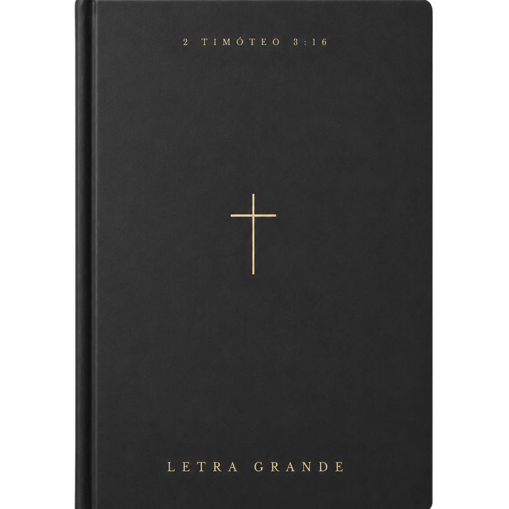 Bíblia Sagrada | Letra Grande | NVI | Capa Dura | Justo