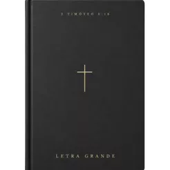 Bíblia Sagrada | Letra Grande | NVI | Capa Dura | Justo