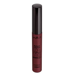 Vult Matte Nano HD Bordô - Batom Líquido 5ml