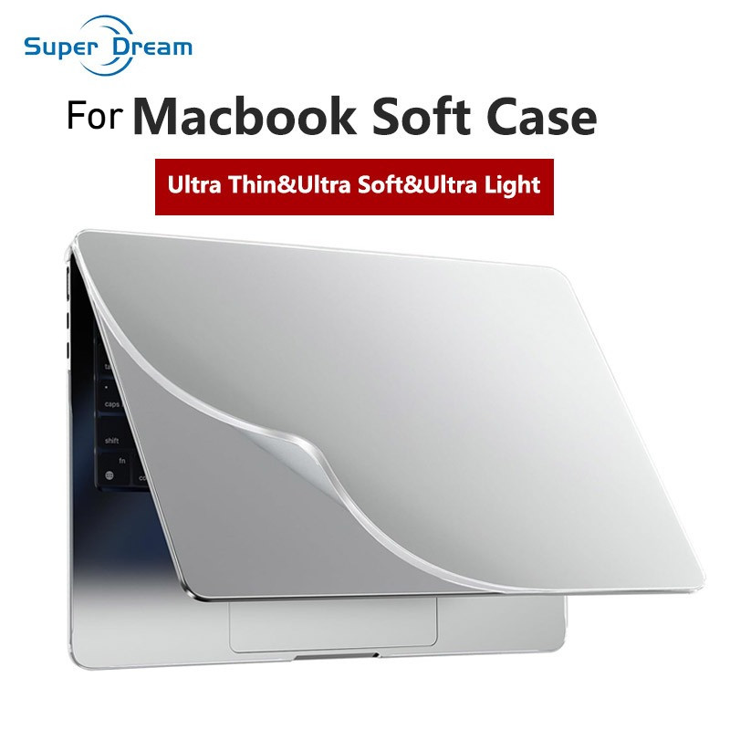 Capa Macia Ultrafina Compatível Com MacBook Air 13 Polegadas NEO M5 M4 M3 M2 A3113 A2681 2023 Pro14 Protetora Fosca anti