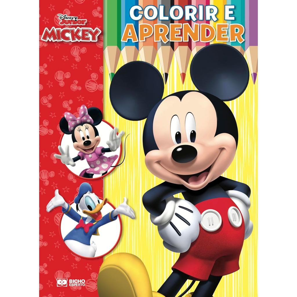 Colorir e Aprender Disney | A Casa do Mickey Mouse