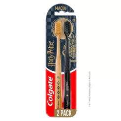 Escova de Dente Colgate Harry Potter Macia com 2 Unidades