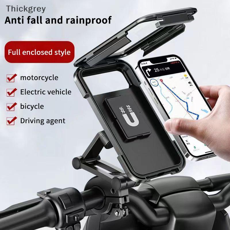 Suporte Universal Para Telefone Bicicleta E Motocicleta À Prova D'água 360 ° Ajustável GPS
