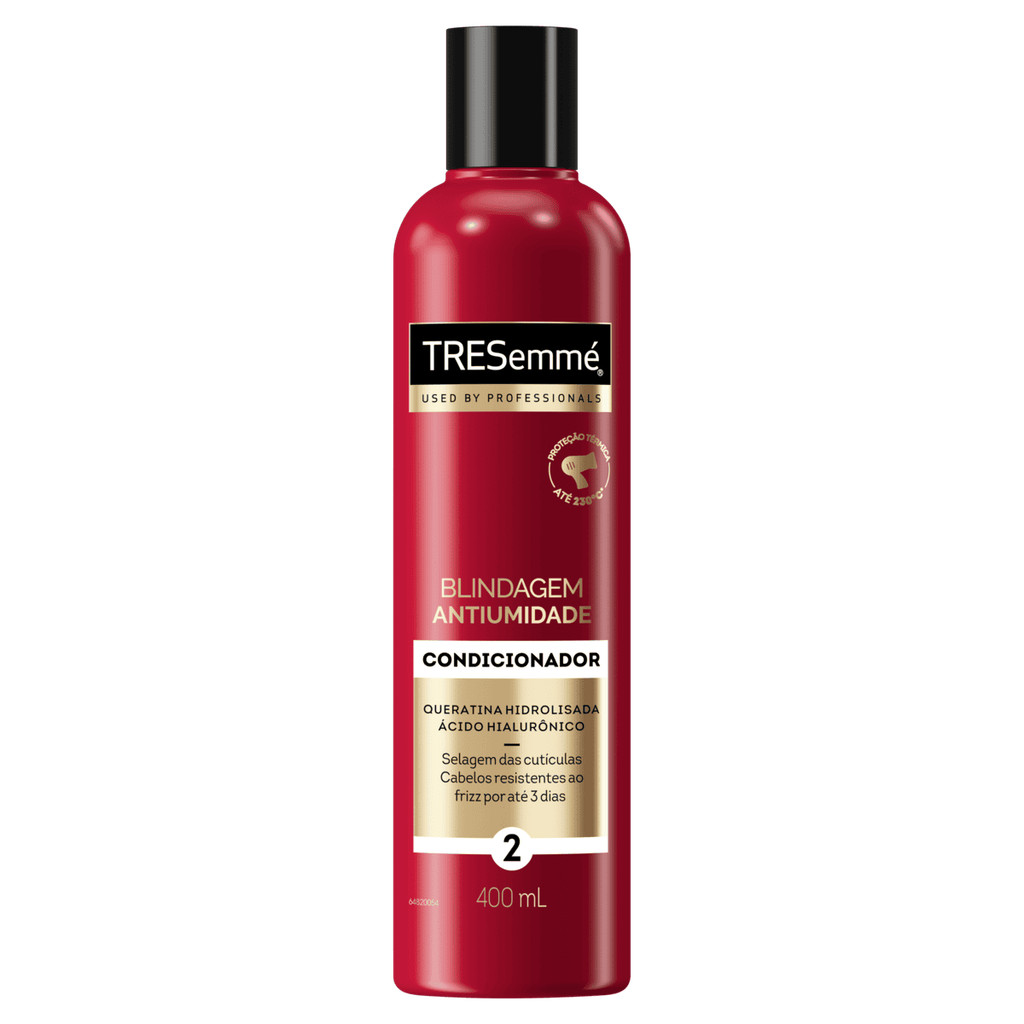 TRESemmé Condicionador Blindagem Antiumidade Frasco 400ml