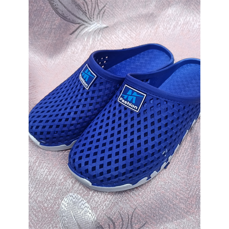 Buraco masculino antiderrapante resistente ao desgaste protetor solar sapatos de praia oco Casual confortável respirável