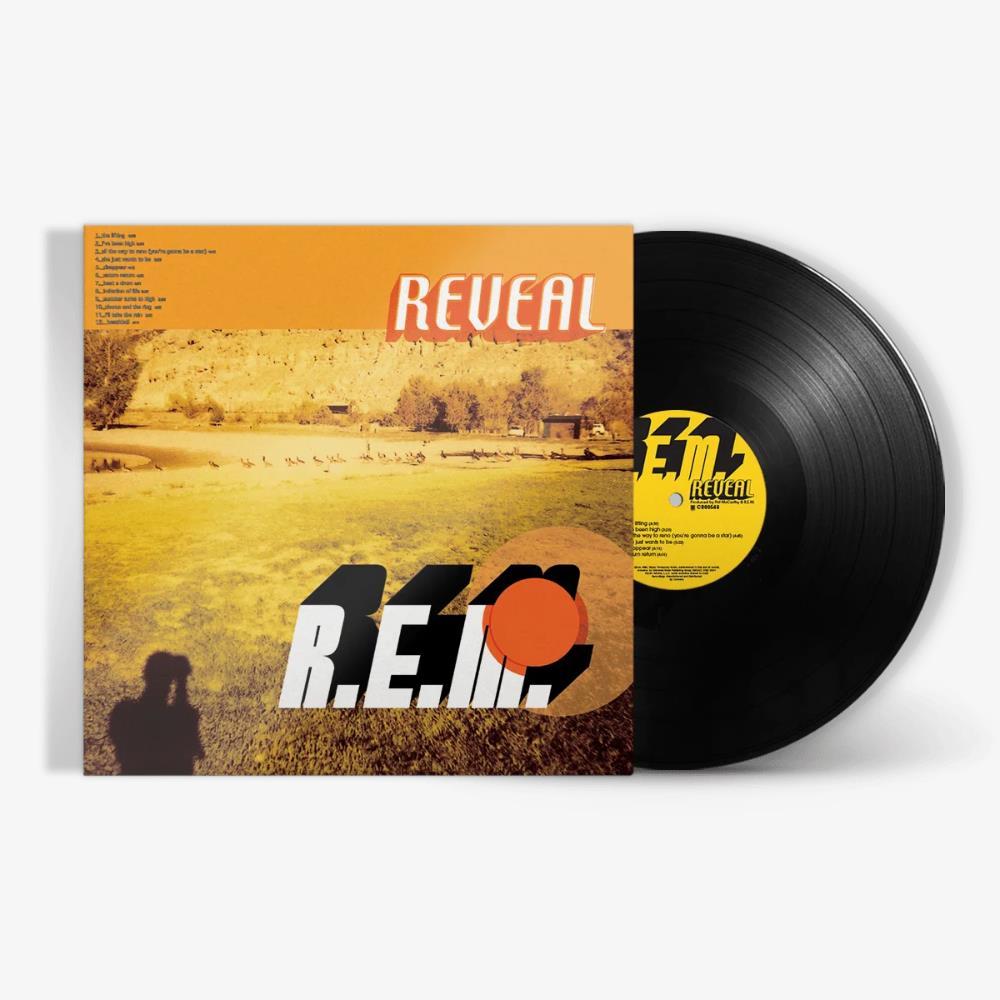 Vinil R.E.M. - Reveal - Importado
