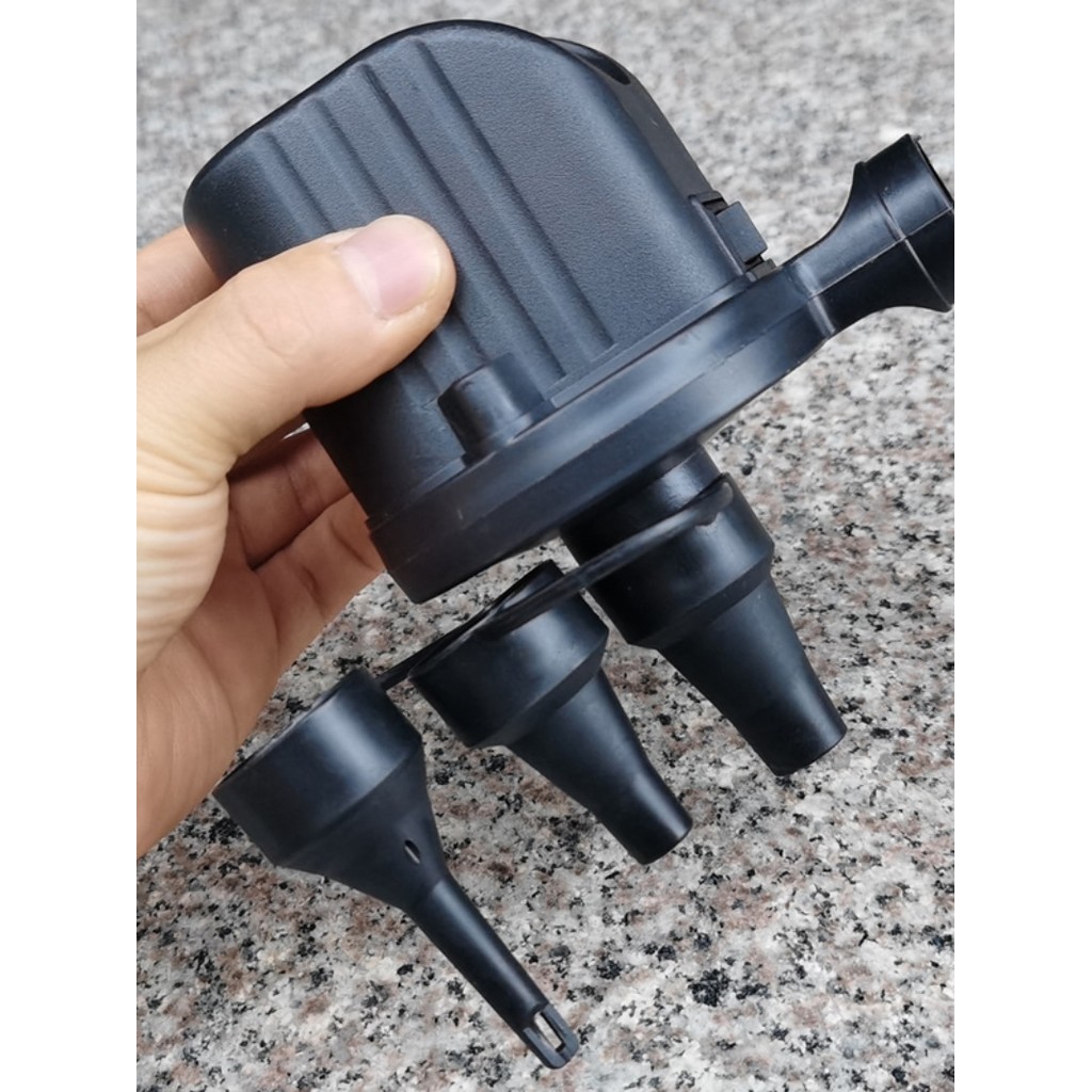 Bomba de ar elétrica de dupla utilização para carro, bomba de ar doméstica, tenda, anel de natação, colchão, ferramenta 